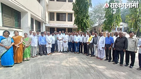 Protest of Dhangar Community in Amravati.