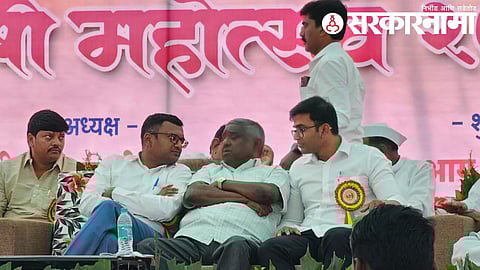 Dr. Babasaheb Deshmukh-Jayant Patil-Dr. Aniket Deshmukh