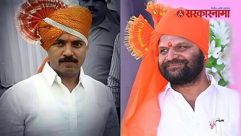 Vijay Karanjkar and Shivaji Sahane