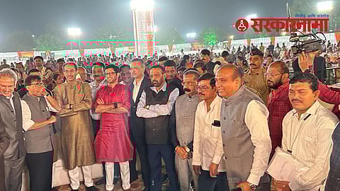 Dharmaraj Ambadas Danve Marriage ceremony