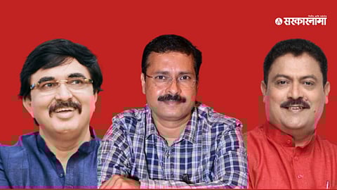 Deepak Mankar, Prashant Waghmare, Arvind Shinde