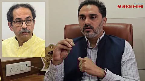 Yogesh Kadam and Uddhav Thakary