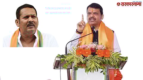 Devendra Fadnavis and Udayanraje Bhosale