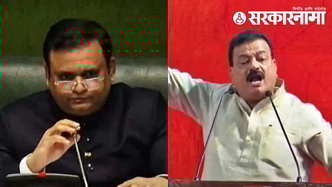 Rahul Narwekar, Bhaskar Jadhav