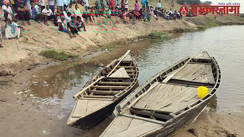 Vainganga River Chandrapur.