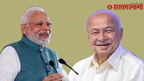 Narendra Modi-Sushilkumar Shinde