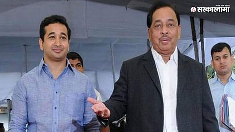 Nitesh Rane, Narayan Rane