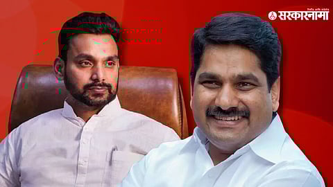 Dhairyasheel Mane and Satej Patil