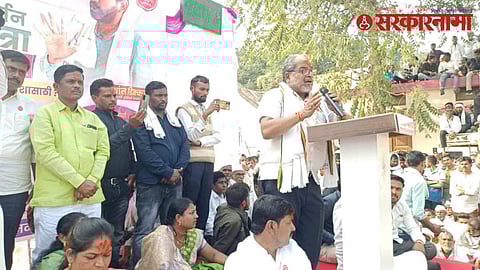 Raju Shettey in Buldhana.