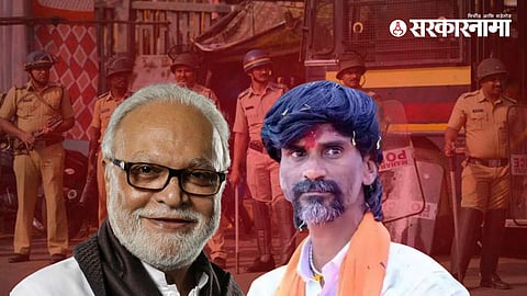 Chhagan Bhujbal, Manoj Jarange