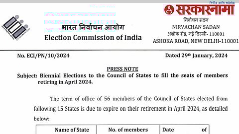 Rajya Sabha Election