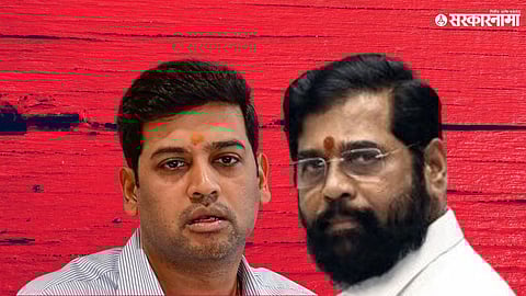 shrikant shinde, Eknath Shinde