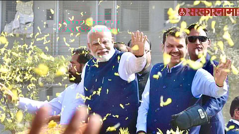 BJP on Hindutva Card