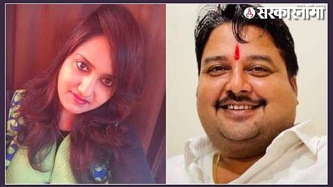 Sana khan & Pappu Sahu