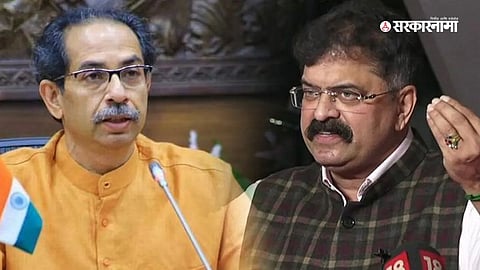 Uddhav Thackeray -Jitendra Awhad