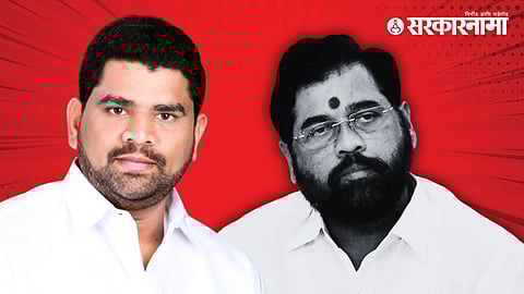 Vaibhav Naik , Eknath Shinde
