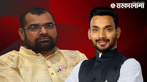 Sadabhau Khot and MP Dhairyasheel Mane