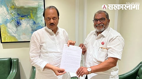 Ajit Pawar, Raju Shetti