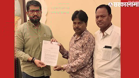 Shivendraraje Bhosale, Anand Mahadik, Arvind Chavan