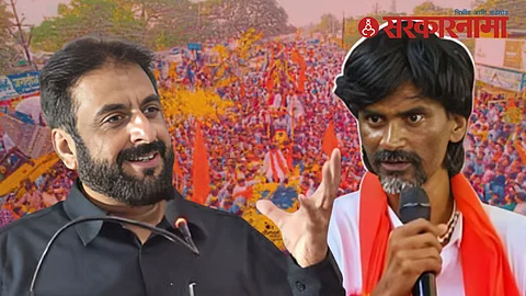 MP Imtiaz jaleel, Manoj Jarange Patil
