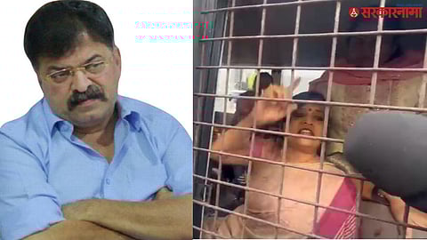 BJP Vs Jitendra Awad