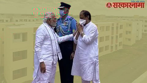 Narendra Modi-Ajit Pawar