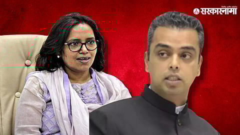 Varsha Gaikawad, Milind Deora