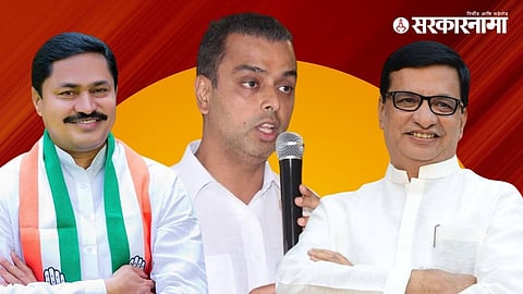 Nana Patole, Milind Deora, Balasaheb Thorat