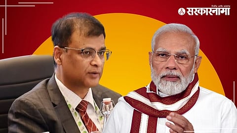 Rahul Navin, PM Narendra Modi