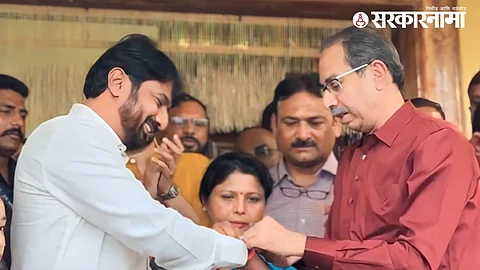 Kiran Mane In Shiv Sena :