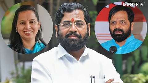 Aditi Tatkare and Bharat Gogawle