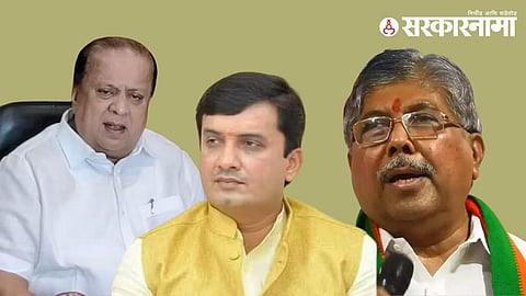 Hasan Mushrif-Dhananjay Mahadik-chandrakant Patil