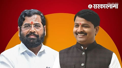 Ekanath shinde, ramesh konde