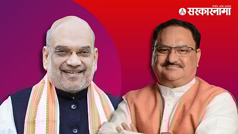 Amit Shah, JP Nadda
