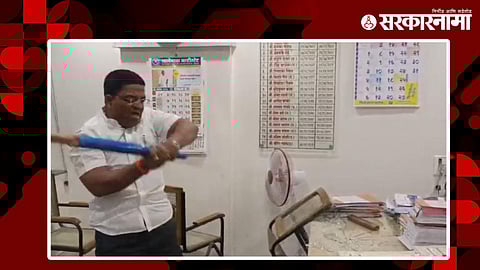 Prakash Pote, NCP Politics