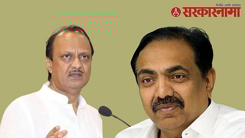 Ajit Pawar-Jayant Patil