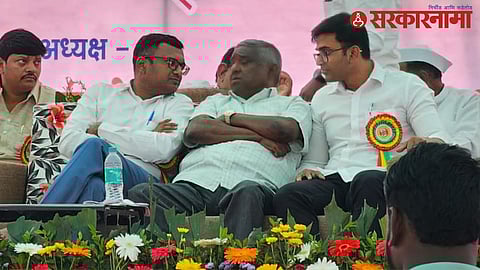 Dr. BabaSaheb Deshmukh-jayant Patil- Dr. Aniket Deshmukh-