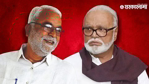 manikrao shinde, chganrao bhujbal