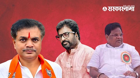 Ranajagjitsinha patil ,ravindra gaikwad,Tanaji sawant