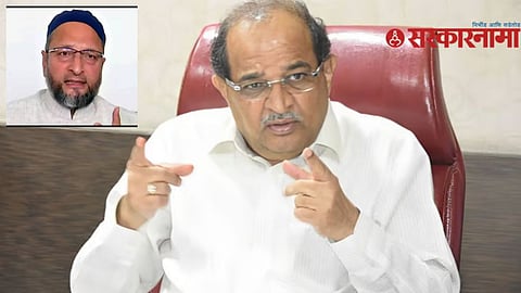 Radhakrishna Vikhe vs Asaduddin Owaisi