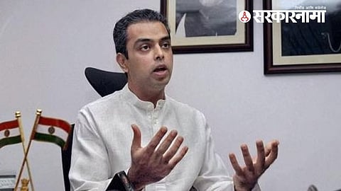 Milind Deora In Shivsena