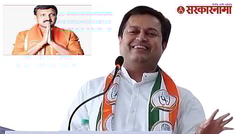 Amit Deshmukh and Omraje Nimbalkar