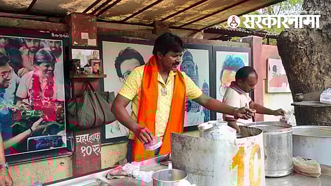 Balasaheb Thackeray's staunch fan