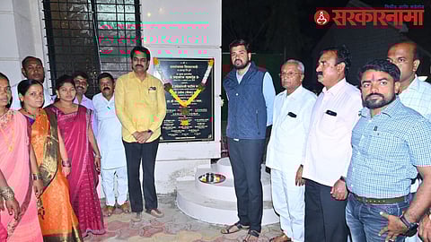 Harshvardhan Patil-Praveen Mane