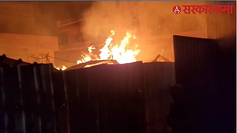 Pimpri Fire Incident