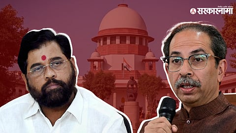 eknath shinde, uddhav thackrey