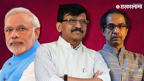 Narendra Modi, Sanjay Raut, Uddhav Thackeray