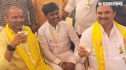 Ram Shinde and Nilesh Lanke