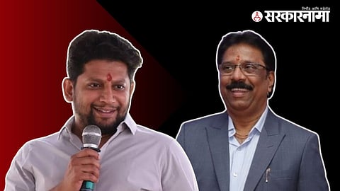 MP Sujay Vikhe, MLC Sunil Shinde