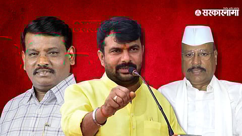 Sunil Kamble, Hemant Patil, Abdul Sattar